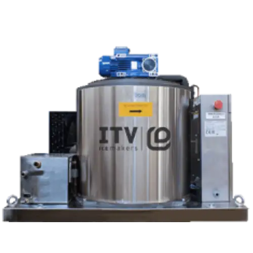 Máquina de Gelo em Escama ITV Compact 400