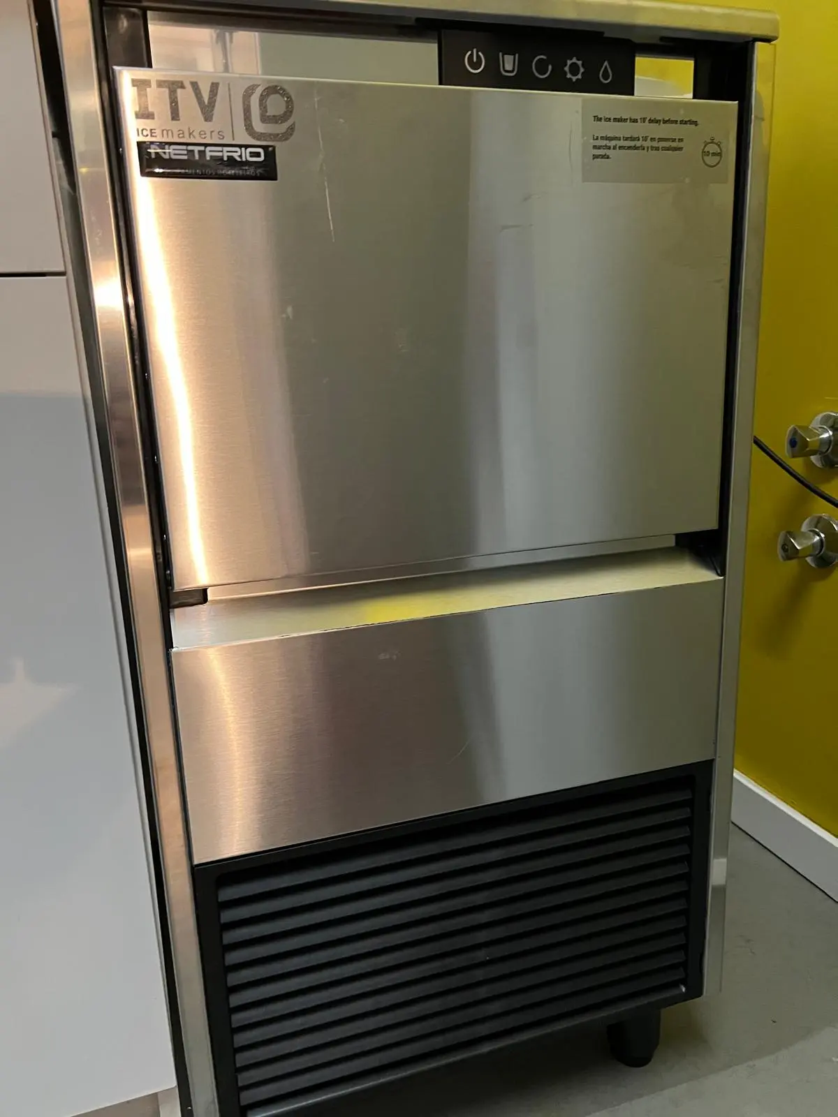 Máquina de gelo Netfrio instalada em Portugal - foto 11