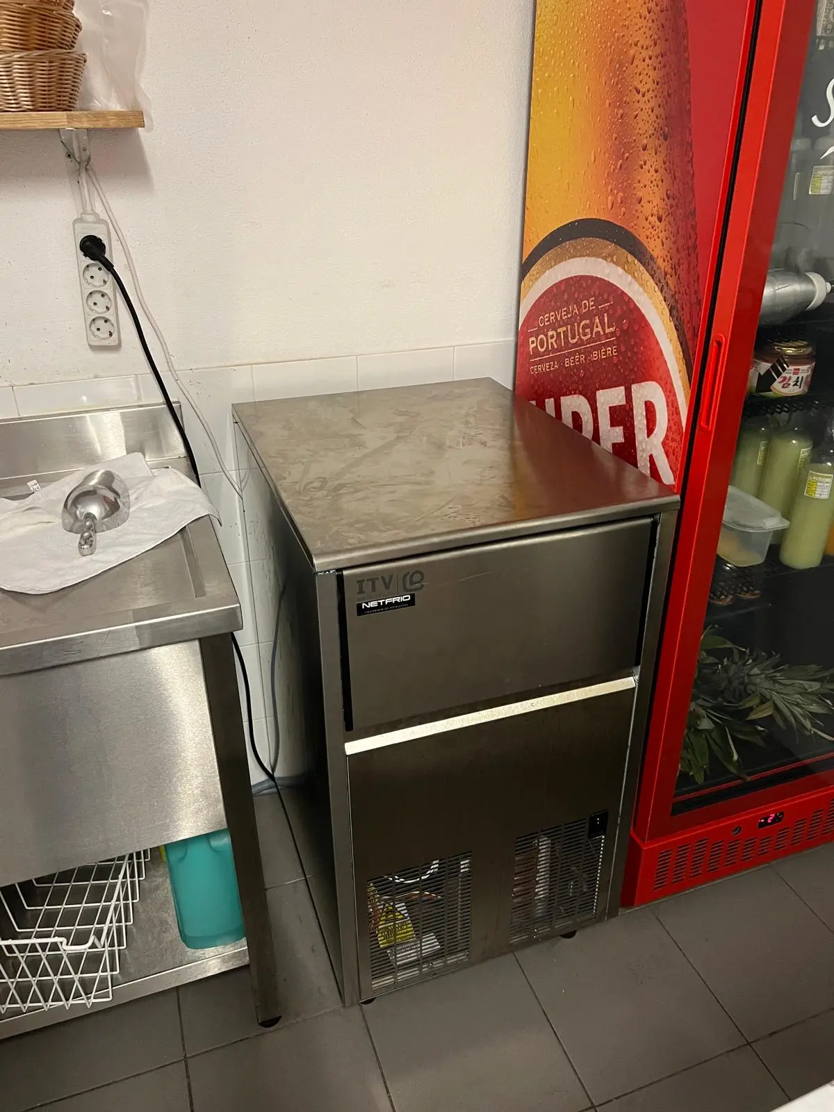 Máquina de gelo Netfrio instalada em Portugal - foto 13
