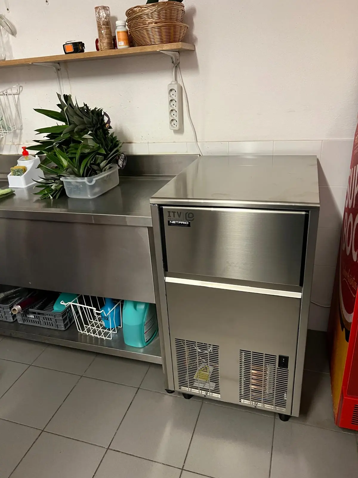 Máquina de gelo Netfrio instalada em Portugal - foto 14