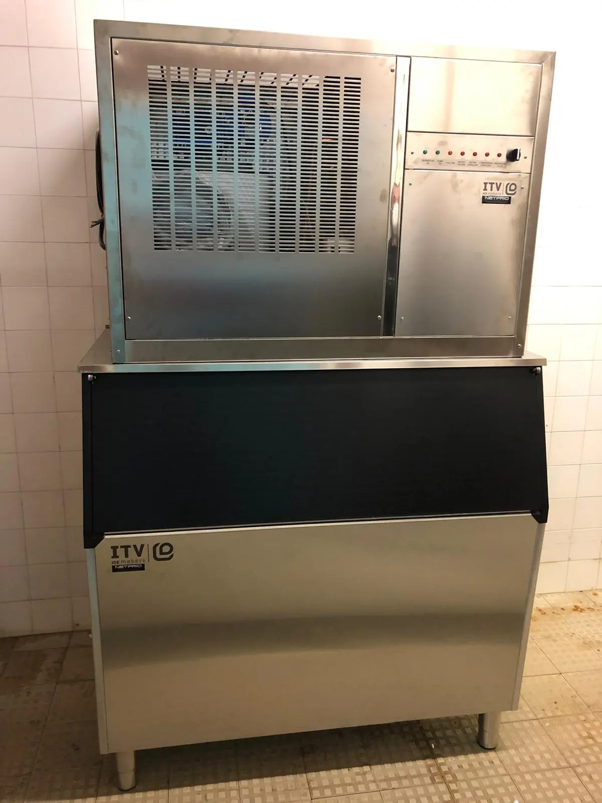 Máquina de gelo Netfrio instalada em Portugal - foto 18