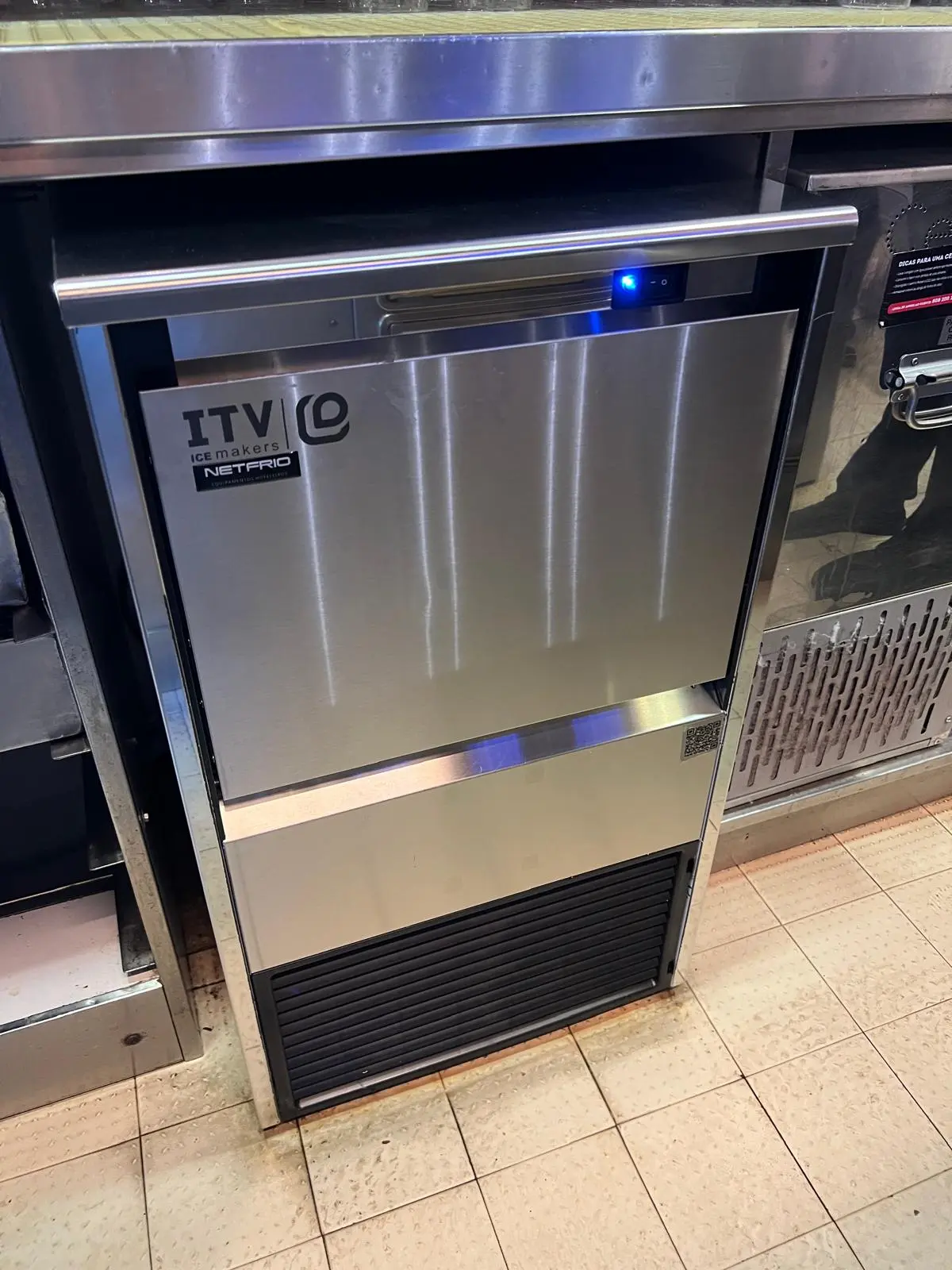 Máquina de gelo Netfrio instalada em Portugal - foto 4