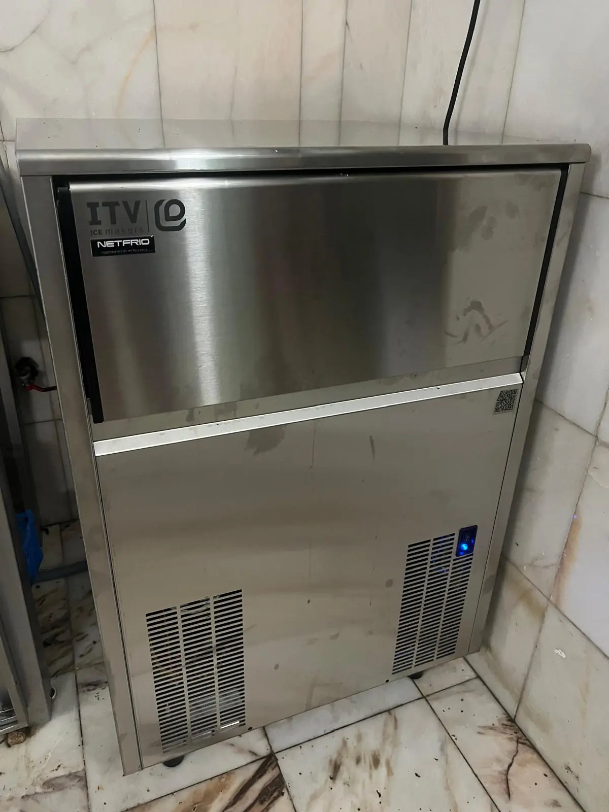 Máquina de gelo Netfrio instalada em Portugal - foto 5