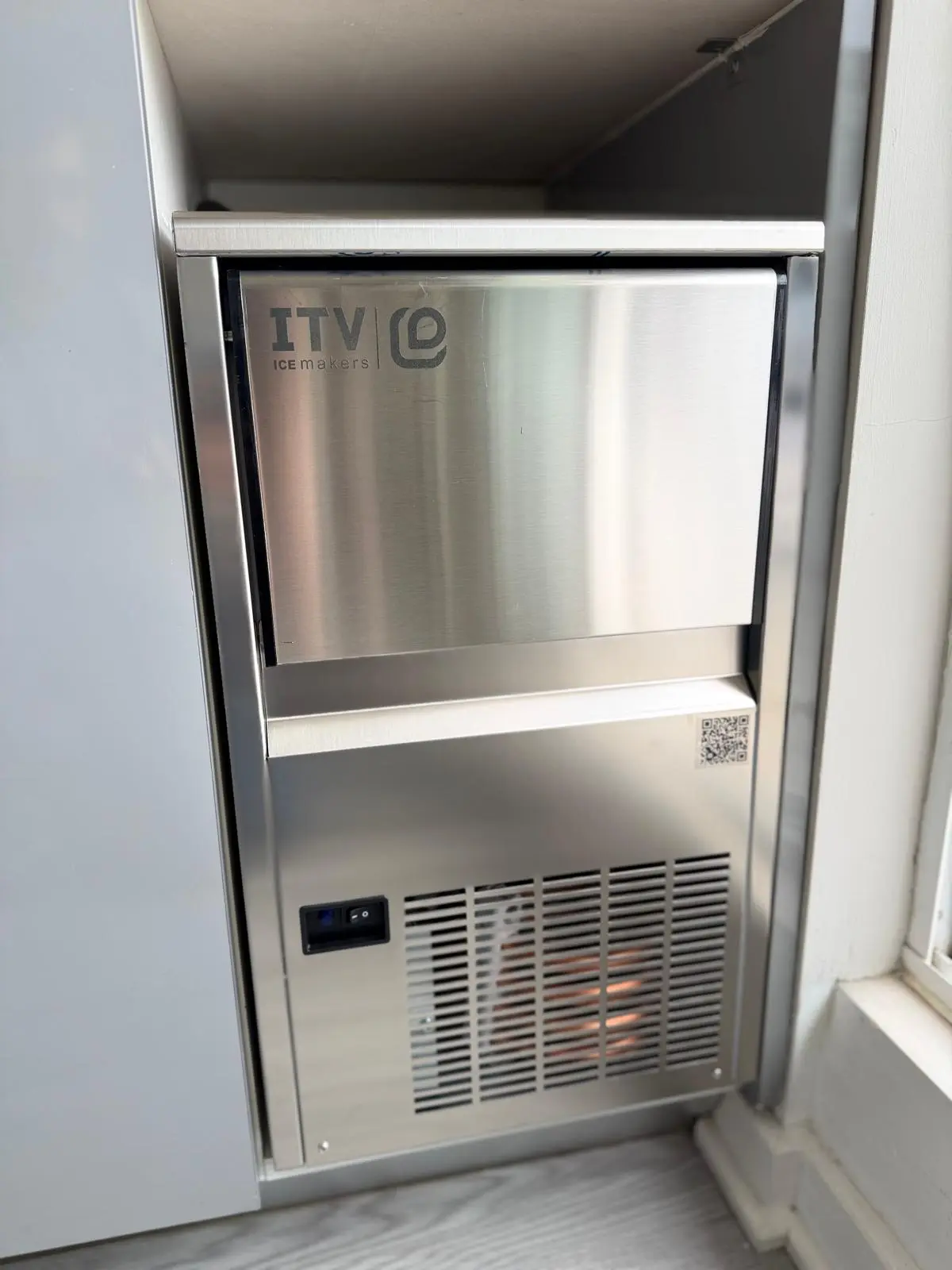 máquina de gelo ITV