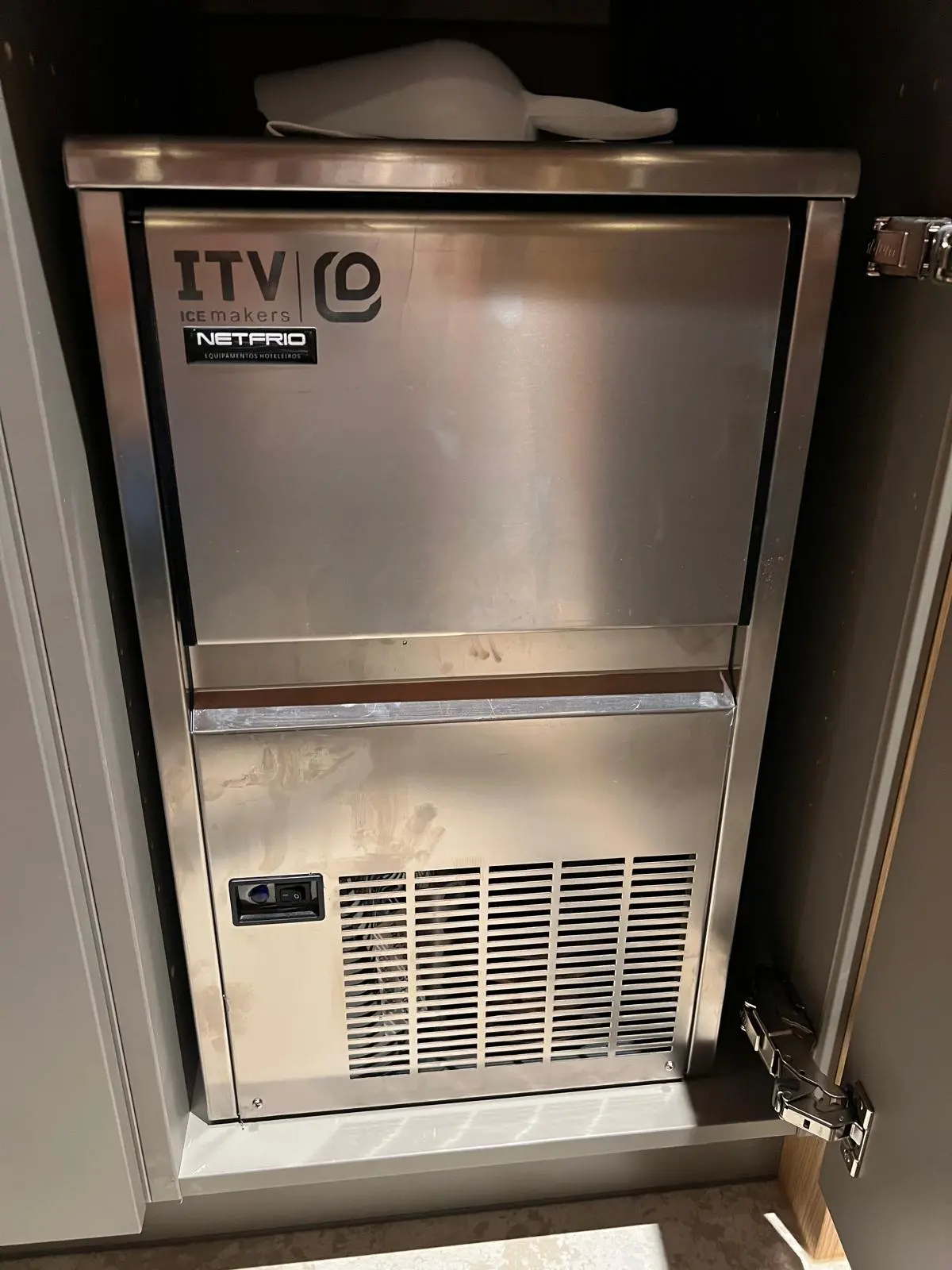Máquina de Gelo ITV